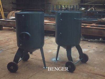 Equipamento industrial fabricado ou recuperado pela Benger para aplicação produtiva em Barueri-SP